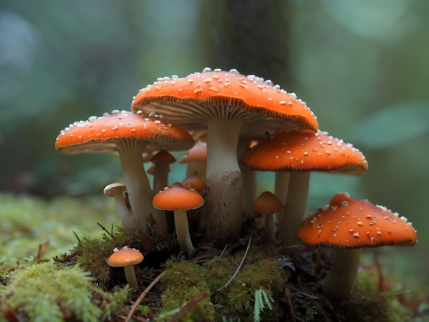 Bitter Oyster ling Fungi Enigmatic Mushrooms of Nature