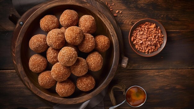 Bitterballen are a Dutch meatbased snack