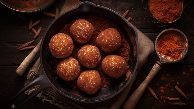 Bitterballen are a Dutch meatbased snack