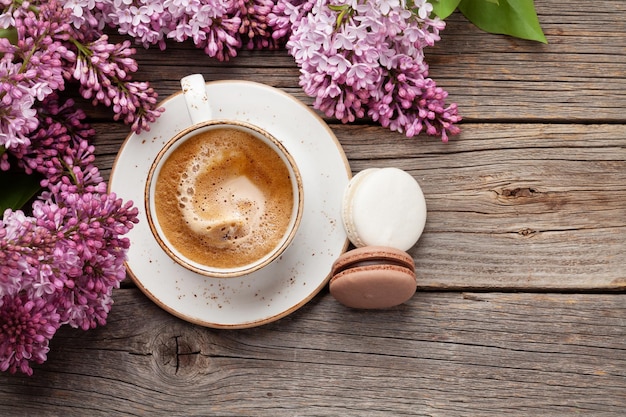 Bitterkoekjes en koffie