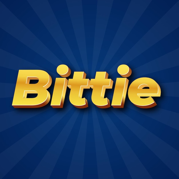 Bittie text effect gold jpg attractive background card photo confetti
