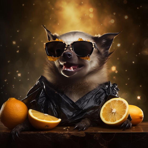 Bizarre Transformation Salt Bae Takes Flight as a Fruit Bat