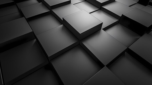 black 3d background wallpaper simple and modern