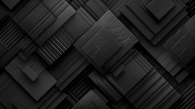 black 3d background wallpaper simple and modern