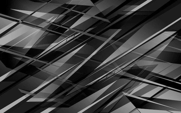 Black Abstract Background Design HD