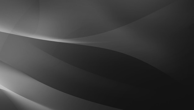 Black Abstract background for design