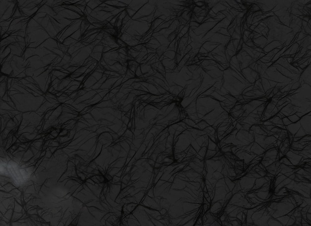 Black Abstract Background Texture