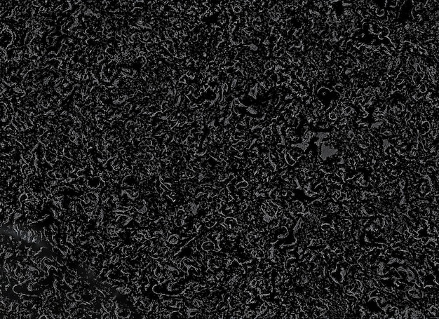 Black Abstract Background Texture