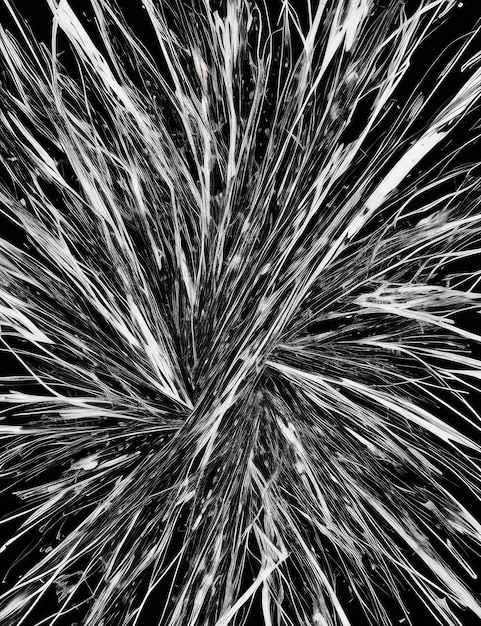 Photo black abstract background