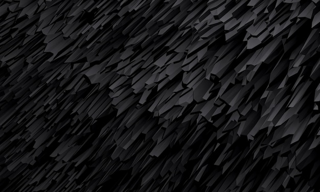 Black abstract background