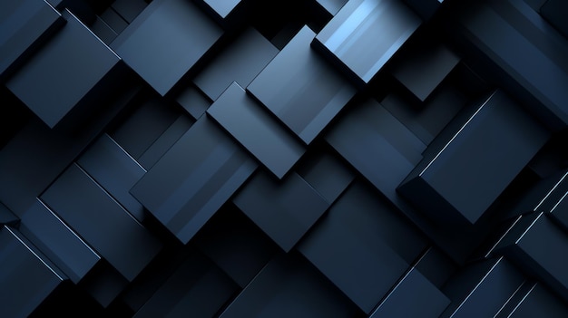 Black abstract geometric background wallpaper