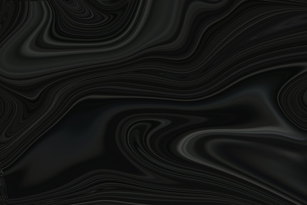 black abstract liquid background, flowing paint effect, marble, liquid paints