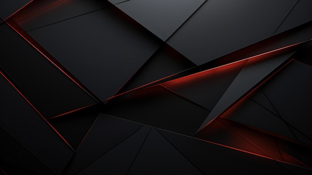 black abstract wallpaper with red stripes