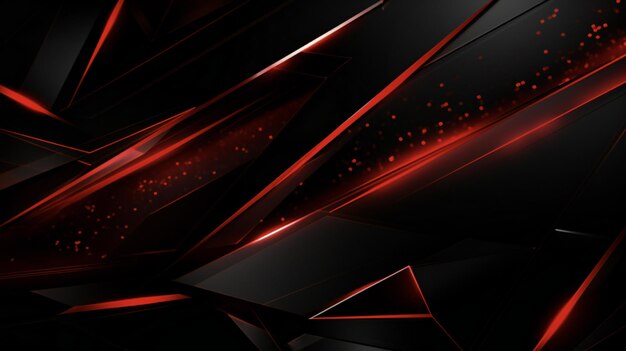 black abstract wallpaper with red stripes