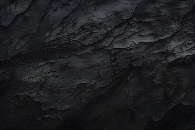 Black aged acrylic paint texture background