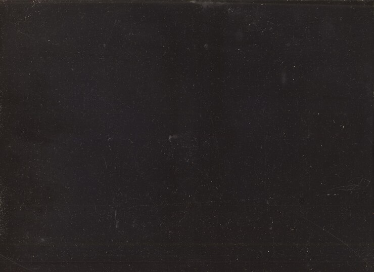 Black aged filmstrip dusty overlay fingerprints
