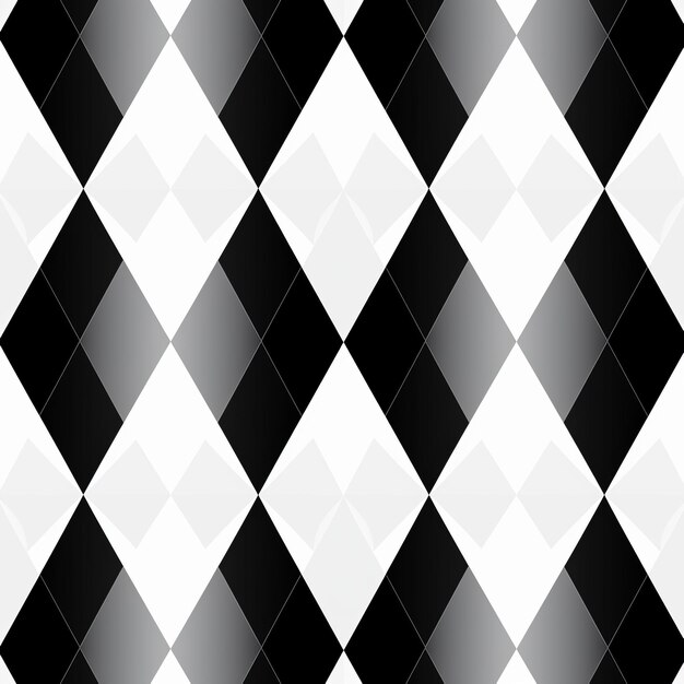 사진 검은색과 색 argyle 패턴 터 디자인
