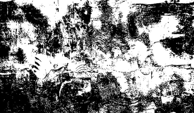 写真 黒と白のグランジ テクスチャ。抽象的なイラストの表面の背景。
