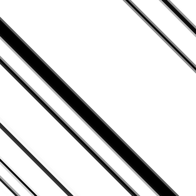 Фото Черно-белый абстрактный фон с черно-белой полосой эффект движущихся линий текстура волокон серого масштаба фон и баннер