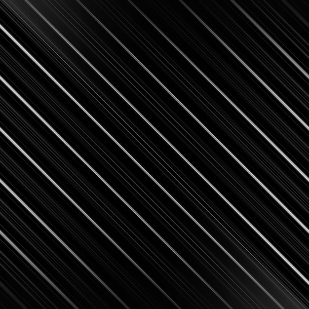 Фото Черно-белый абстрактный фон с черно-белой полосой эффект движущихся линий текстура волокон серого масштаба фон и баннер