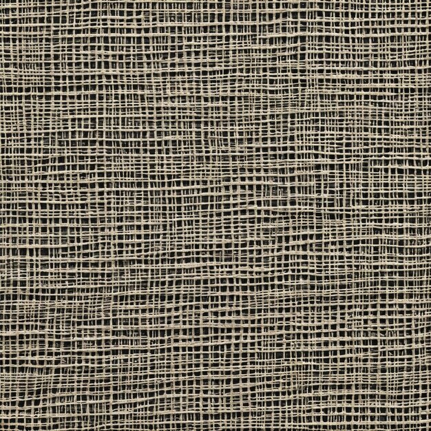 Фото Черно-белый текстурированный ткань фон генеративный ии