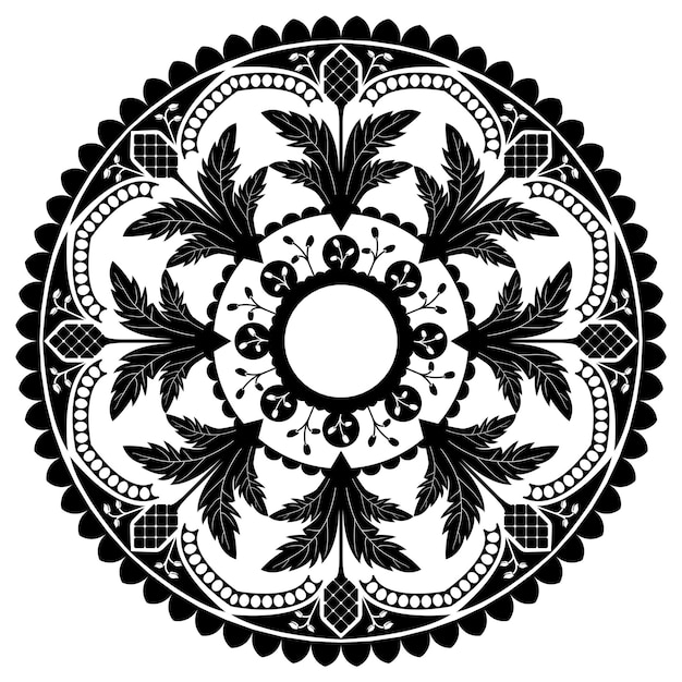 black arabesque patterned design element transparent png