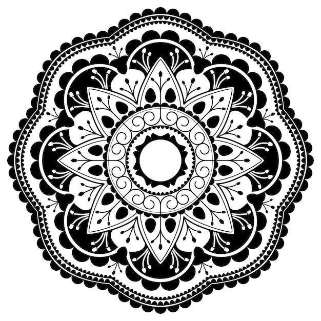 black arabesque patterned design element transparent png