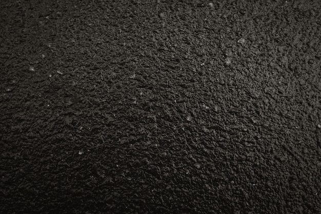 Black asphalt background