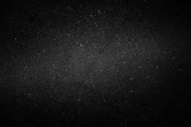 Black asphalt background