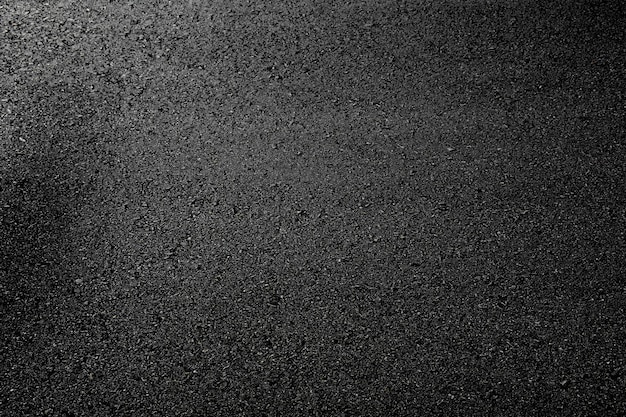 Black asphalt road texture - background