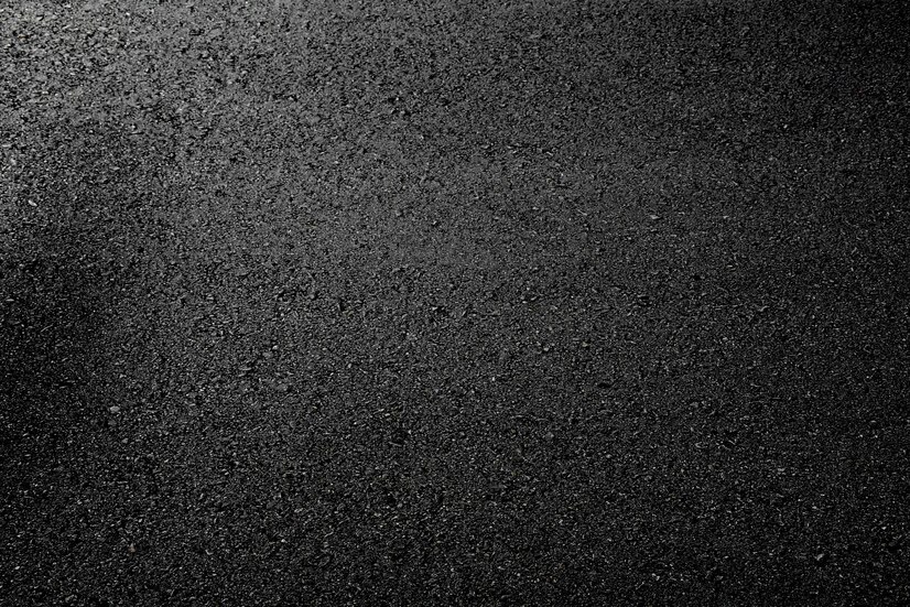 Premium Photo | Black asphalt road texture - background