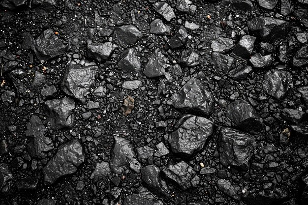 Black asphalt texture background asphalt texture