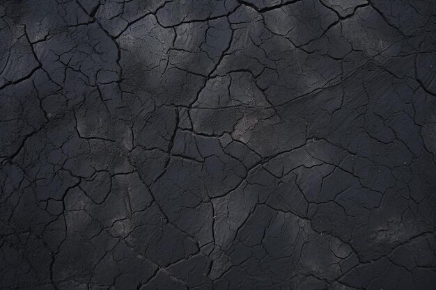 Black asphalt texture background