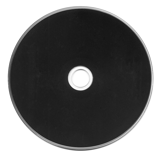 Black audio CD