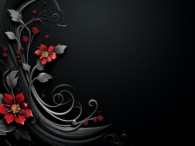 Black Background Black Background Wallpaper