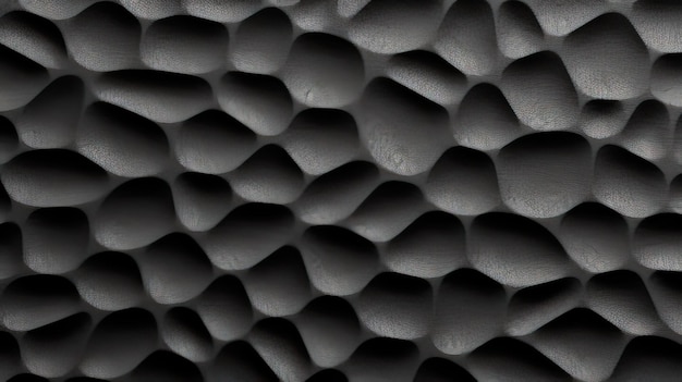 Black Background Dark Black Wave Grunge Background Minimal and Modern Grey Background Texture