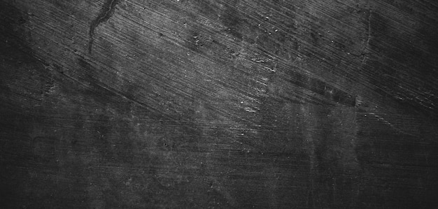 Черный фон из натурального мазка кистью текстурированный цемент или камень старый Ужас Цементная текстура Гранж страшный фон Стена Бетон Старый черный