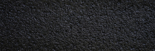 Black background porous seamless texture pattern