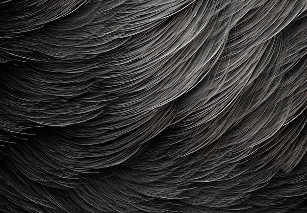 black background in the style of finely rendered texture