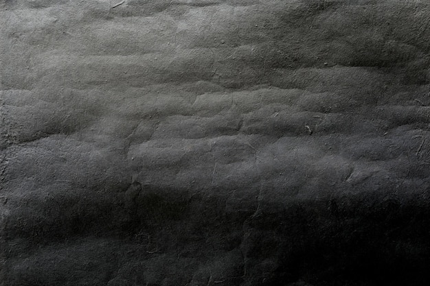 Black background surface paper texture