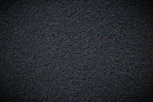 Black background or texture concrete road wall