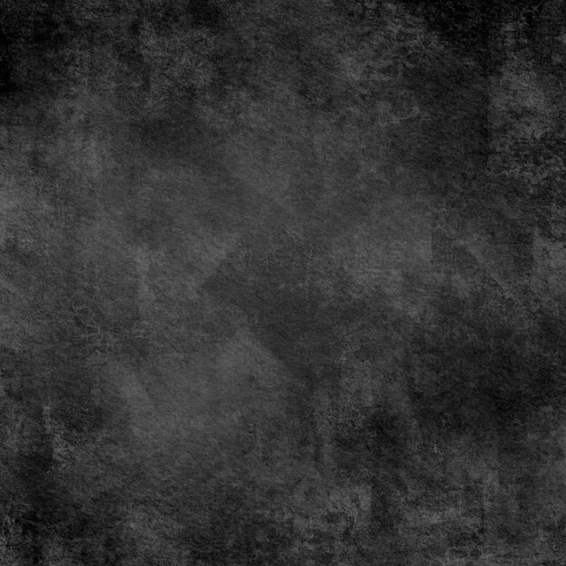 Texture di sfondo nero dipinto in carta acquerello sfondo grunge vintage per un design creativo estetico