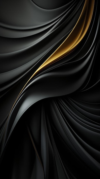 Black background wallpaper for phone