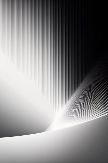 Black Background with 3d curve design wallpaper background