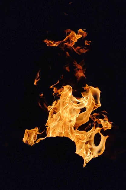 a black background with a fire and the word " fire " on it