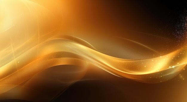 A black background with a gold and orange flame design.