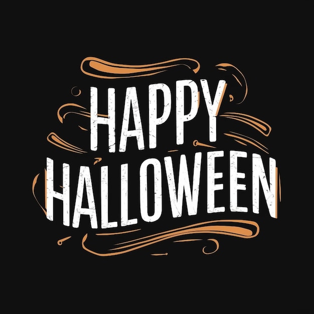 ハロウィーンを祝う黒い背景