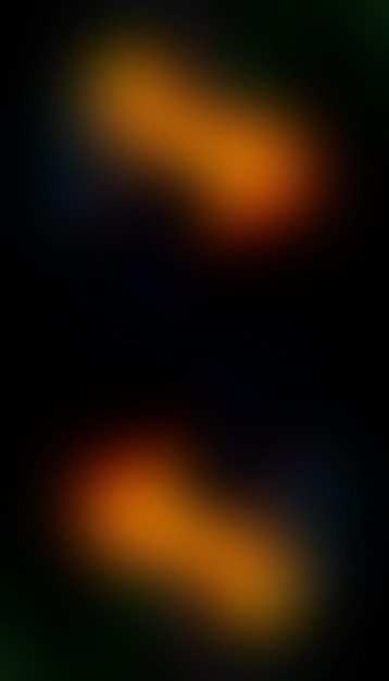 A black background with orange and yellow lights