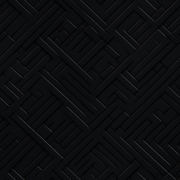 Photo black background with a pattern of lines that say's'z '