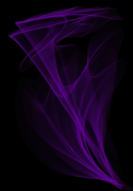 A black background with a purple smoke in the middle.